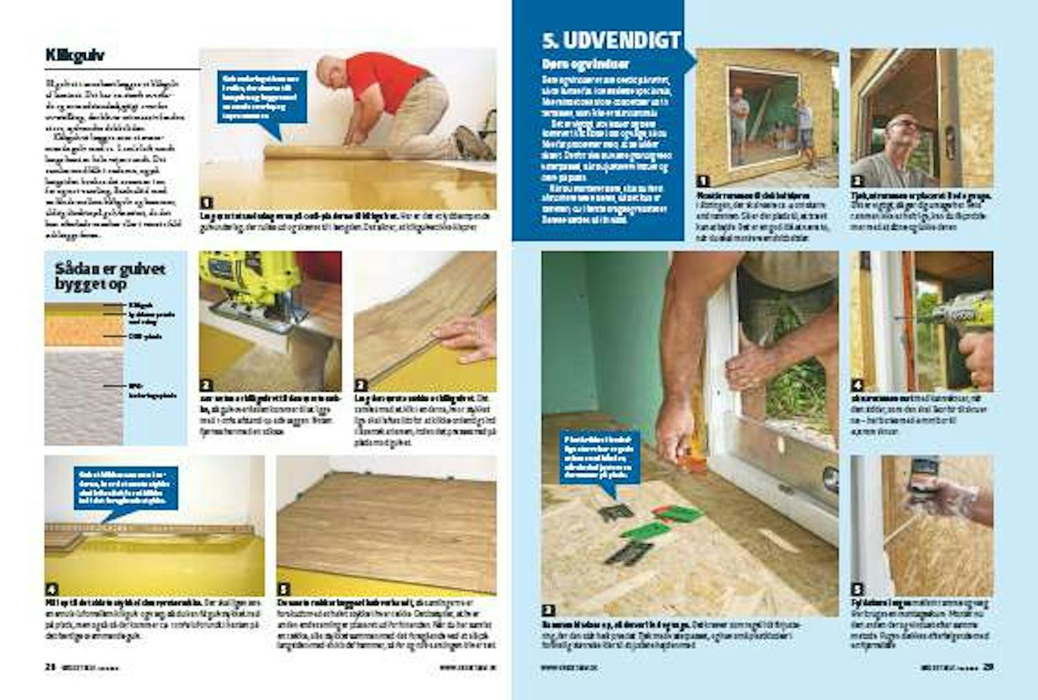 Isoleret anneks udvendigt Bygge isoleret anneks udvendigt